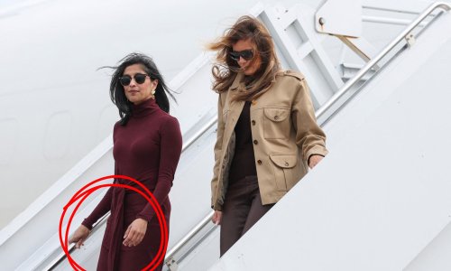 Šuškanja o problemima u braku sve su glasnija: Usha Vance snimljena bez vjenčanog prstena