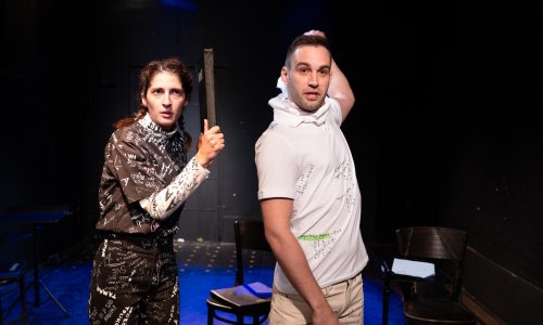 Autorski projekt redateljice i autorice Natalije Manojlović Varga - predstava 'Mila' u KunstTeatru