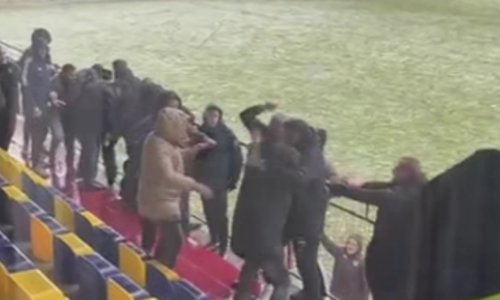 Pogledajte tučnjavu na tribinama nakon jedne od najluđih utakmica u povijesti hrvatskog nogometa