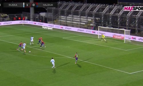 Pogledajte što je napravio Toni Fruk prije golčine Hajduku za 2:0