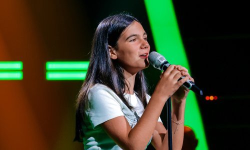 Kći pokojnog frontmena oduševila nastupom u showu 'The Voice Kids'