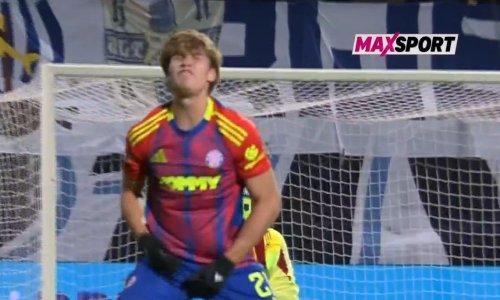 Ovakvog Pukštasa ne pamtimo. Pogledajte kako Hajdukova zvijezda divlja nakon četvrtoga gola Rijeke