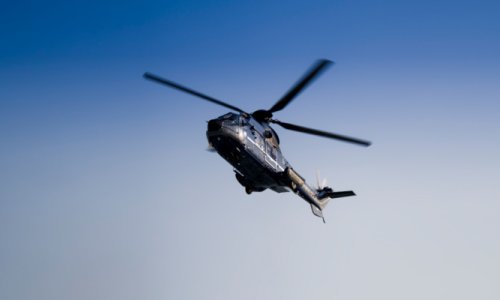 Pao helikopter pun djece u Rusiji