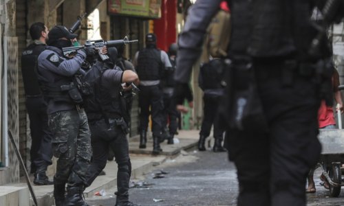 Porastao broj ubijenih policajaca u brazilskoj operaciji protiv droge