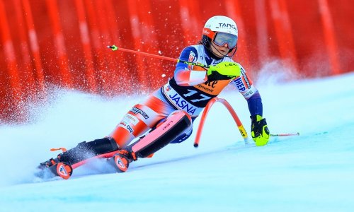 Zrinka Ljutić je nakon prve vožnje osma s velikim zaostatkom za vodećom Mikaelom Shiffrin