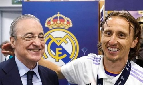 Predsjednik Real Madrida u emotivnom govoru pričao o Modriću: Dragi moj Luka...
