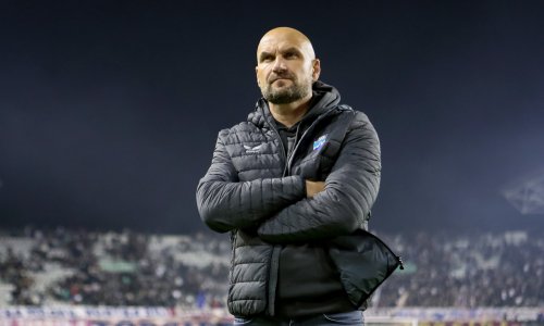 Željko Sopić se odlučio na neuobičajene mjere i iznenadio svoje igrače