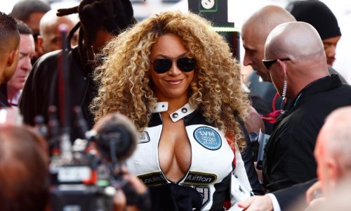 Ma kakva Formula 1: Sve poglede ukrala je Beyoncé, a jasno je i zašto