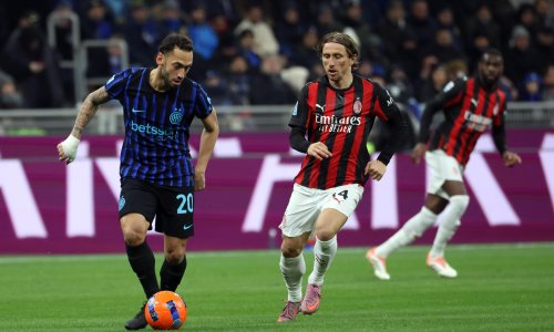 Pogledajte Modrićeve brojke u velikoj pobjedi Milana nad Interom