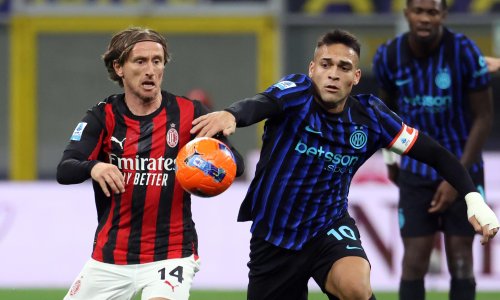 Evo što talijanski mediji pišu o Modriću nakon derbija Milana i Intera