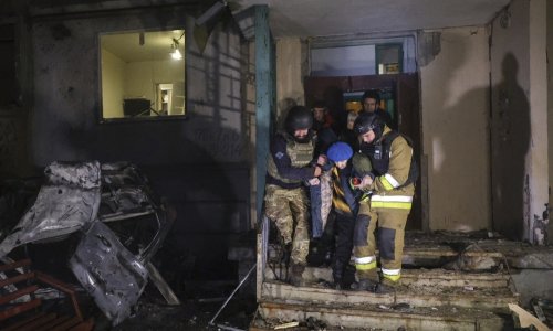 Rusi izveli masovni napad na veliki ukrajinski grad: Civili ginu pod ruševinama