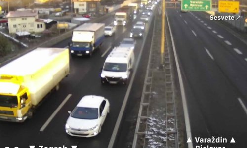 Na autocesti A4 stvorila se kolona duga pet kilometara: Do Zagreba se vozi sa zastojima