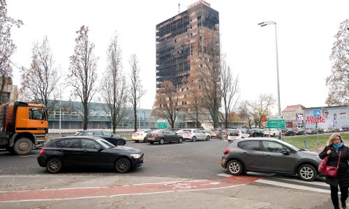 I dalje gužve u Zagrebu. Statičari će pregledati Vjesnikov neboder. Danas objava ključne odluke