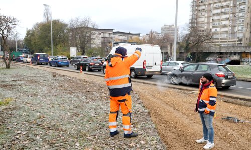 Skoro pa pola radova na cesti nakon Vjesnikova požara dovršeno: Evo kada se očekuje njihov kraj