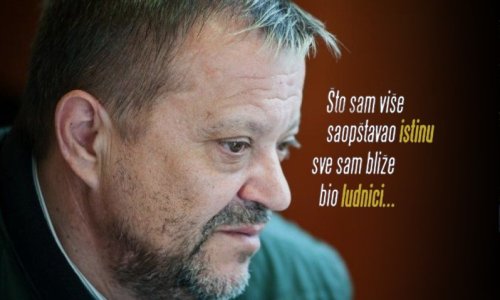 Poklanjamo ulaznice za autorsku monodramu 'Sve je do nas' Emira Hadžihafizbegovića