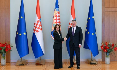 Milanović se sastao s albanskom ministricom, na stolu tri ključne teme