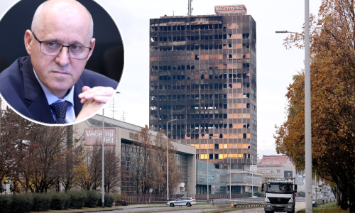 Bačić: Definitivno je potrebno srušiti Vjesnikov neboder