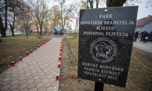 Ovo su mjesto Hrvati i Mađari zajedno branili u Domovinskom ratu: 'Bili smo u totalnom okruženju'