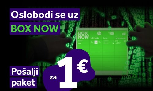 Može li se zaobići Black Friday ludnica? Uz BOX NOW, slanje paketa nikad nije bilo pristupačnije, a kupovina postaje užitak