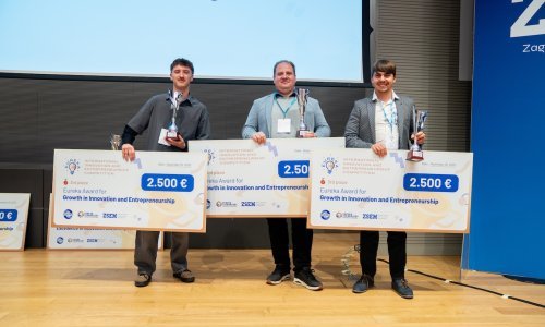 Izvrsno treće mjesto tri hrvatska startupa na natjecanju Eureka IIEC