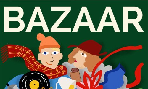 Bazaarovo božićno izdanje u Tvornici kulture!