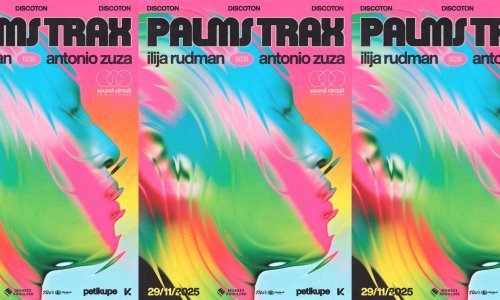 Palms Trax napokon u Zagrebu! Osvojite ulaznice za zvijezdu ezoteričnog zvuka ove subote u Petom Kupeu