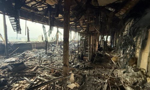 Imamo fotografije: Pogledajte kako izgleda unutrašnjost Vjesnika nakon strašnog požara