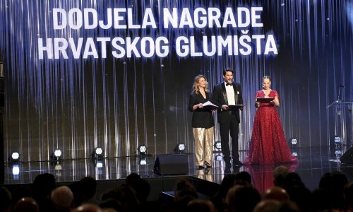 Dodjeljene Nagrade hrvatskog glumišta: Pogledajte tko su laureati i tko se sve pojavio