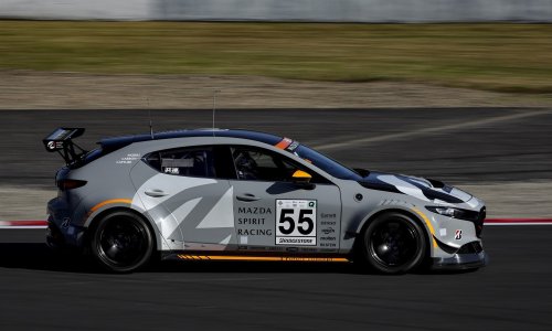 Mazda mobilna tehnologija hvatanja ugljika: Snažne performanse u utrci Super Taikyu