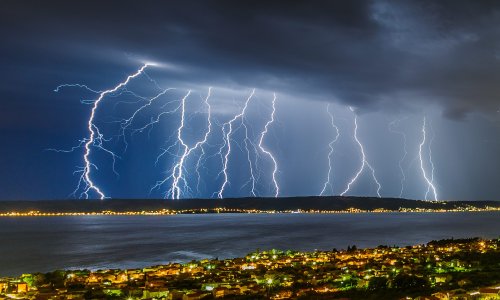 DHMZ objavio narančasti meteoalarm: Najavljeni snažni grmljavinski pljuskovi, prijete poplave