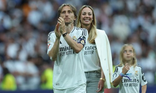 Luka Modrić odao javno priznanje supruzi Vanji: 'Za mene je to pravi jackpot'