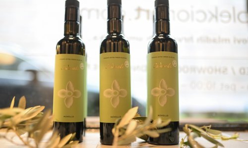Predstavljanje mladog ekološkog maslinovog ulja, Cadenela Novello i nove etikete u galeriji Kolekcionart u Zagrebu