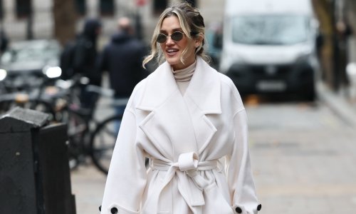 Bijelo od glave do pete i kad zahladi? Imamo dokaz da je to dobitna formula