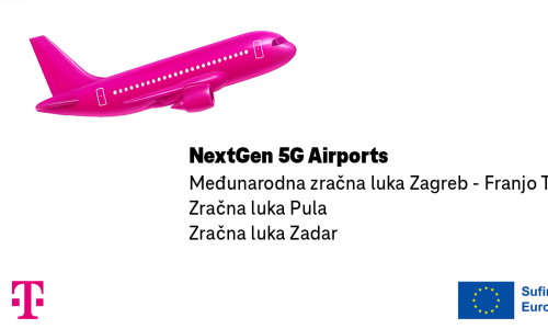 Hrvatski Telekom gradi 5G mrežu za tri pametne zračne luke u Hrvatskoj