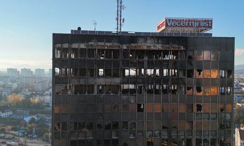 Kako srušiti Vjesnik? Pojavile se nove opcije, spominje se i 'leteći bager'