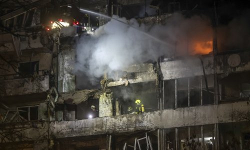 VIDEO U žestokim udarima na Kijev poginulo šestero ljudi, zavladao kaos
