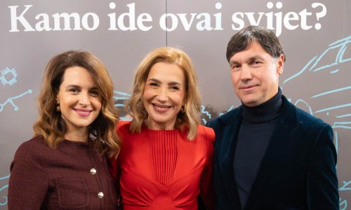 Doris Pinčić Guberović u izlasku sa suprugom kojeg nemamo priliku često vidjeti