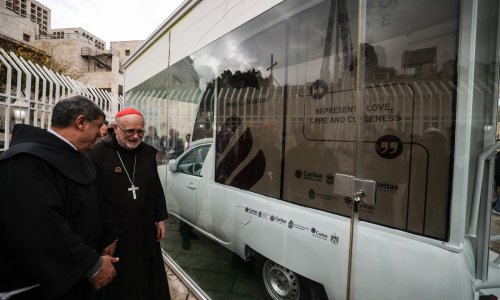 Papamobil pape Franje dobio novu svrhu u Gazi, evo ćemu će služiti