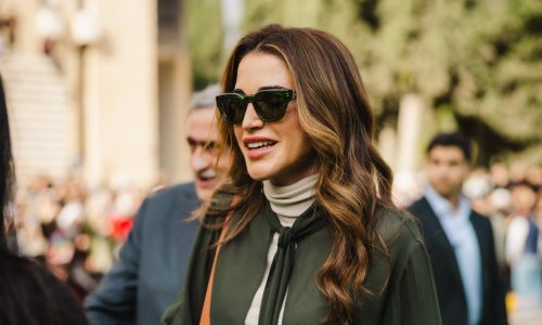 Kraljica Rania zna kako se istaknuti, a da pritom ne pretjera - ovo je dokaz