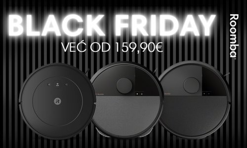 Black Friday senzacija: iRobot Roomba već od 159,90 € – kupi dok traje!