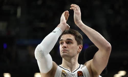 Hezonja je bio ključni igrač Reala, ali zbog ovog poteza suigrači ga napali
