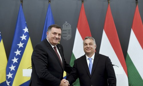 Dodik se sastao s Orbanom, na susret je poveo i gosta