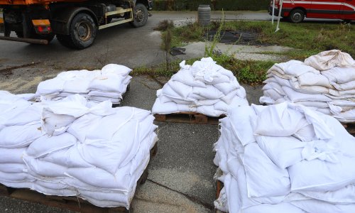 U Karlovcu na snazi redovne mjere obrane od poplava, vodni val očekuje se popodne