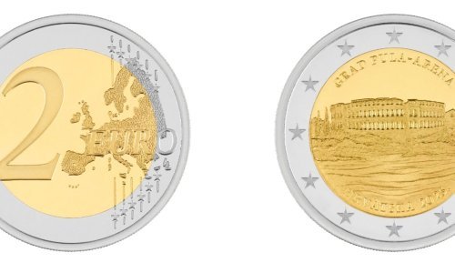 Nova prigodna kovanica slavi simbol Pule: Arenu
