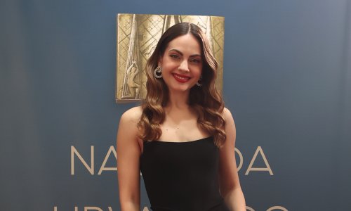 Zaljubljeni golupčići: Tara Thaller pokazala nježne prizore s dečkom