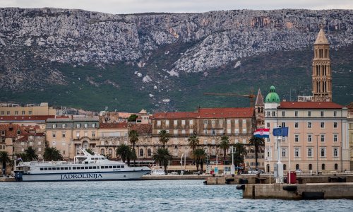 Luka Split slavi 80 godina: 'Rastemo u prihodima od prekrcanog tereta'