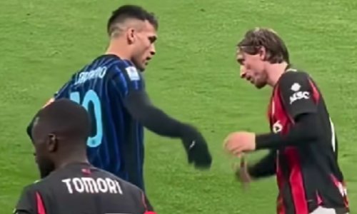 Procurila snimka fizičkog napada Lautara na Modrića! Luka gospodskim potezom oduševio Italiju
