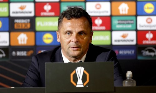 Trener Dinama prelomio, Nevistić izvisio: Protiv Lillea će braniti Filipović!