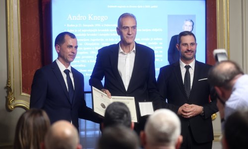 Dodjeljene državne nagrade za sport: Pogledajte tko su dobitnici