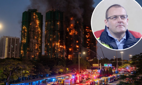 Šef zagrebačkih vatrogasaca o požaru u Hong Kongu: 'To se ne smije dogoditi! Kao ni ono u Vjesniku'